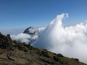 Great view of Muhabura